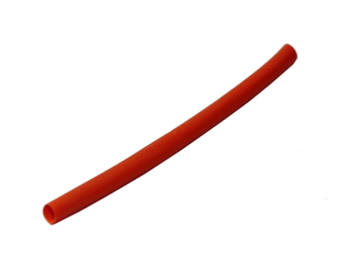 ТЕРМОСВИВАЕМ ШЛАУХ 3ММ/80ММ ЧЕРВЕН 1 БР