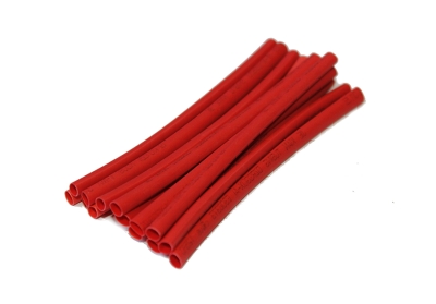 ТЕРМОСВИВАЕМ ШЛАУХ 3ММ/80ММ ЧЕРВЕН 14 БР