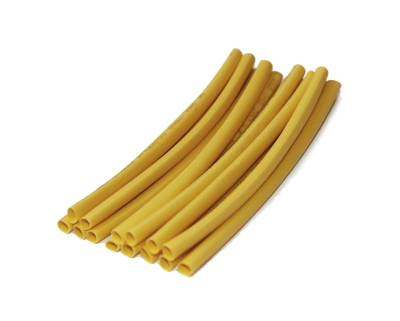 ТЕРМОСВИВАЕМ ШЛАУХ 3ММ/80ММ ЖЪЛТ 14 БР