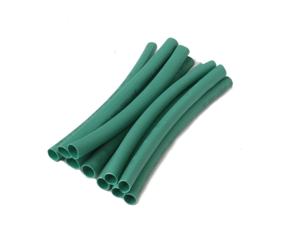 ТЕРМОСВИВАЕМ ШЛАУХ 4ММ/80ММ ЗЕЛЕН 10 БР