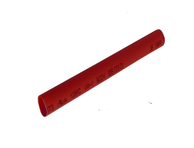 ТЕРМОСВИВАЕМ ШЛАУХ 6ММ/80ММ ЧЕРВЕН 1 БР