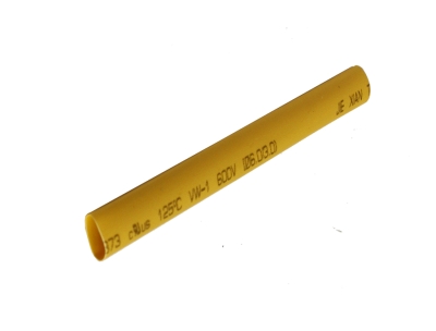 ТЕРМОСВИВАЕМ ШЛАУХ 6ММ/80ММ ЖЪЛТ 1 БР