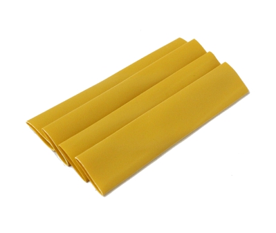 ТЕРМОСВИВАЕМ ШЛАУХ 8ММ/80ММ ЖЪЛТ 4 БР