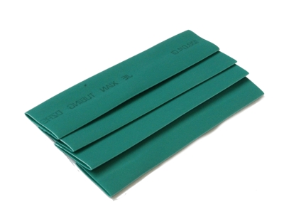 ТЕРМОСВИВАЕМ ШЛАУХ 8ММ/80ММ ЗЕЛЕН 4 БР