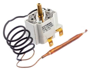 ТЕРМОРЕГУЛАТОР ТЕРМОСТАТ КАПИЛЯРЕН ЗА БОЙЛЕР COTHERM 20А 75ºC
