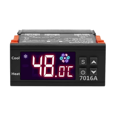 ТЕРМОРЕГУЛАТОР ТЕРМОСТАТ ЗА ИНКУБАТОР ОТОПЛИТЕЛНИ ИНСТАЛАЦИИ ОТ -50 ДО +110C 230V AC 30A