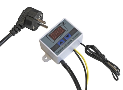 ТЕРМОРЕГУЛАТОР ТЕРМОСТАТ ЗА ИНКУБАТОР ОТОПЛИТЕЛНИ ИНСТАЛАЦИИ ОТ -50 ДО +110C 220V AC