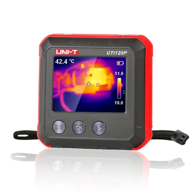 ТЕРМОВИЗИОННА КАМЕРА ДЖОБНА UNI-T UTI120P