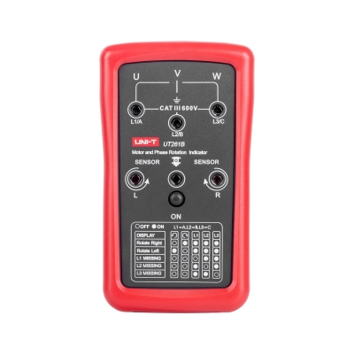 ТЕСТЕР НА ПОСЛЕДОВАТЕЛНОСТ НА ФАЗИТЕ UNI-T UT261B