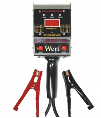 ТЕСТЕР ТОВАРНА ВИЛКА ЗА АКУМУЛАТОРНИ БАТЕРИИ W2658