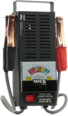 ТЕСТЕР ТОВАРНА ВИЛКА ЗА АКУМУЛАТОРНИ БАТЕРИИ 6V 12V