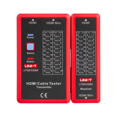 ТЕСТЕР ЗА HDMI КАБЕЛИ UNI-T UT681HDMI