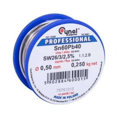 ТИНОЛ 0.25КГ/0.5MM CYNEL