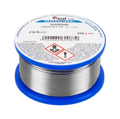 ТИНОЛ 0.25КГ/0.7MM CYNEL