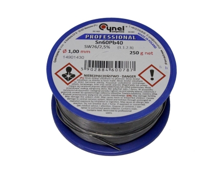 ТИНОЛ 0.25КГ/1ММ CYNEL