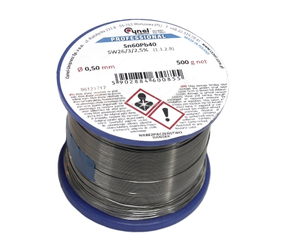 ТИНОЛ 0.5КГ/0.5MM CYNEL