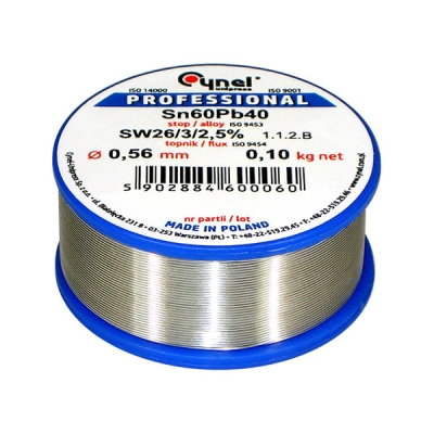 ТИНОЛ 0.1КГ/0.50/0.56MM CYNEL