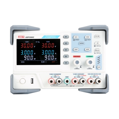 ТОКОИЗПРАВИТЕЛ РЕГУЛИРУЕМ 30V 3A UNI-T UDP3303C