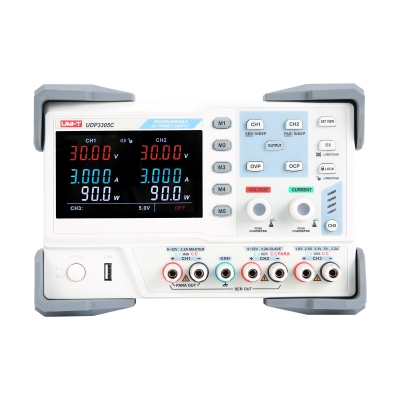 ТОКОИЗПРАВИТЕЛ РЕГУЛИРУЕМ 30V 5A UNI-T UDP3305C