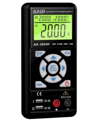 ТОКОИЗПРАВИТЕЛ РЕГУЛИРУЕМ 3.75A AX-3004H