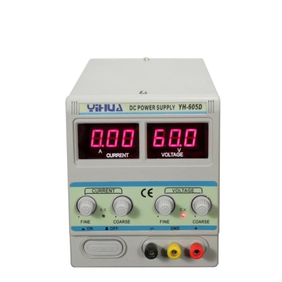 ТОКОИЗПРАВИТЕЛ РЕГУЛИРУЕМ 60V 5A YH-605D