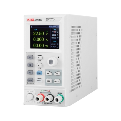 ТОКОИЗПРАВИТЕЛ РЕГУЛИРУЕМ 60V 8A UNI-T UDP6721