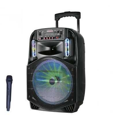 ТОНКОЛОНА 12" PA-121 FM/SD/BLUETHOOT/USB КАРАОКЕ