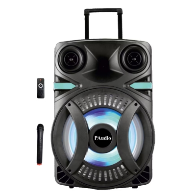 ТОНКОЛОНА 15" PA-152 FM/SD/BLUETHOOT/USB КАРАОКЕ