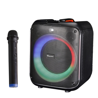 ТОНКОЛОНА 8" THS-B80 FM/SD/BLUETHOOT/USB КАРАОКЕ