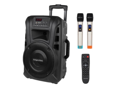 ТОНКОЛОНА КАРАОКЕ 10" KRUGER & MATZ FM/SD/BLUETHOOT/USB