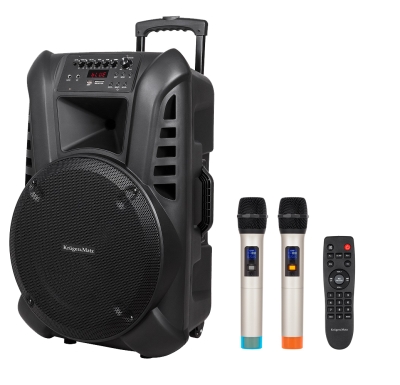 ТОНКОЛОНА КАРАОКЕ 15" KRUGER & MATZ  FM/SD/BLUETHOOT/USB