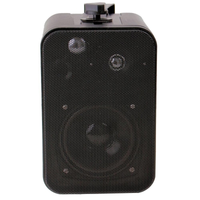 ТОНКОЛОНА ТРИЛЕНТОВА ЗА СТЕНА SSP406 ЧЕРНА 10W