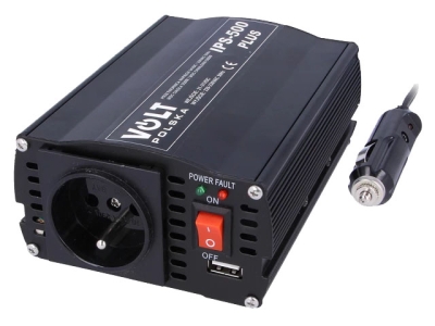 ИНВЕРТОР 350W 24V/230V USB