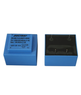 ТРАНСФОРМАТОР 15V 6V/A BULTRAF
