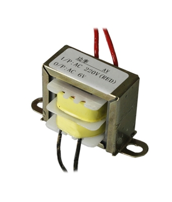 ТРАНСФОРМАТОР 6V/0.3A 220V