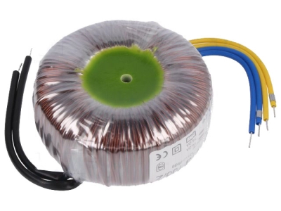 ТРАНСФОРМАТОР ТОРОИДАЛЕН TTS100/Z230 100VA 230VAC 2X14V 2X3.57A
