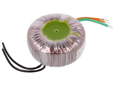 ТРАНСФОРМАТОР ТОРОИДАЛЕН TTS200/Z230 200VA 230VAC 2X17V 2X5.88A