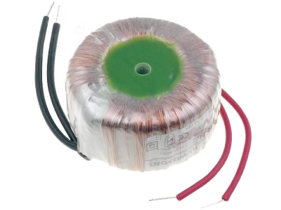 ТРАНСФОРМАТОР ТОРОИДАЛЕН TTS21/Z230 21VA 230VAC 2X17V 2X0.61A