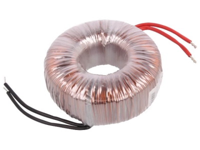 ТРАНСФОРМАТОР ТОРОИДАЛЕН  TTS300/D230 300VA 230VAC 24V 12,5A