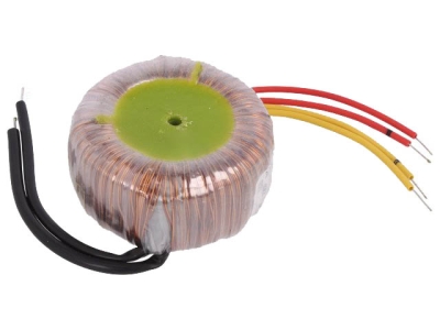 ТРАНСФОРМАТОР ТОРОИДАЛЕН  TTS35/Z230 35VA 230VAC 2X12V 2X1.45A