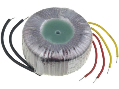 ТРАНСФОРМАТОР ТОРОИДАЛЕН TTS40/Z230 40VA 230VAC 2X12V 2X1.66A