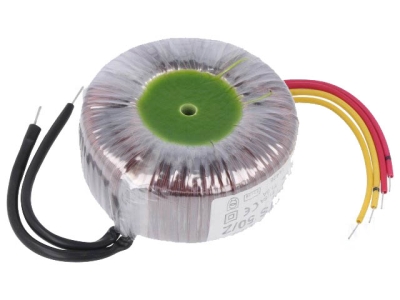 ТРАНСФОРМАТОР ТОРОИДАЛЕН TTS50/Z230 50VA 230VAC 2X17V 2X1.47A