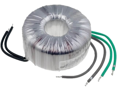 ТРАНСФОРМАТОР ТОРОИДАЛЕН TTS600/D230 600VA 230VAC 2X12V 2X25A