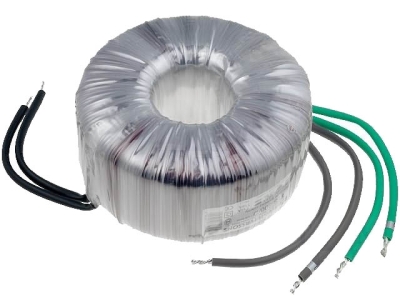 ТРАНСФОРМАТОР ТОРОИДАЛЕН TTS600/D230 600VA 230VAC 2X30V 2X10A