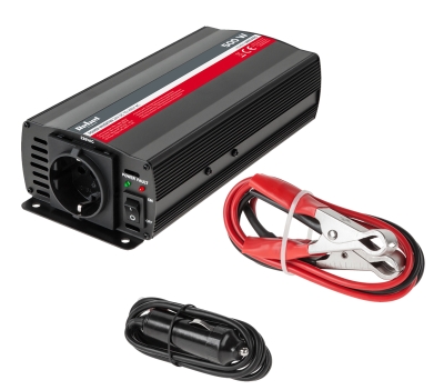 ТРАНСВЕРТЕР ИНВЕРТОР 500W 24V/230V