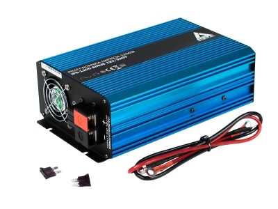 ИНВЕРТОР ЧИСТА СИНУСОИДА 1200W/600W 12V/230V IPS1200