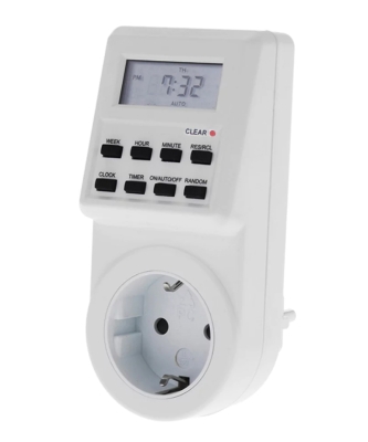 СЕДМИЧЕН ЧАСОВНИК ТАЙМЕР ЕЛЕКТРОНЕН TH-858C