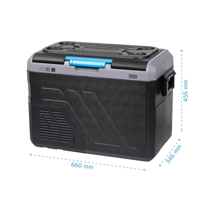 Туристически хладилник фризер с компресор Teesa TSA6000 32 литра 12V/24V DC 230V AC батерия