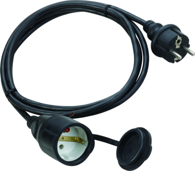 УДЪЛЖИТЕЛ 220V 30M ИНДУСТРИАЛЕН IP44 TECHNIK