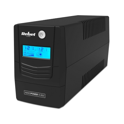 UPS 850V/A 480W REBEL NANOPOWER PLUS